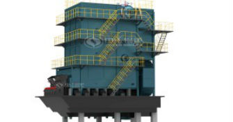 SHL系列生物質(zhì)臥式熱水鍋爐