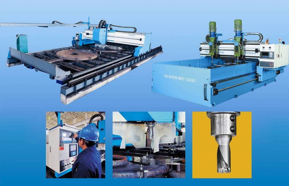 高速數控平面鉆